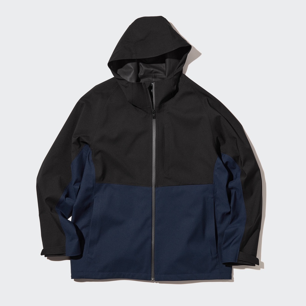 Áo Khoác U/\/iqI() Blocktech side pocket parka. Công nghệ 3D cut cho sự vận động thoải mái. CÓ TÚI