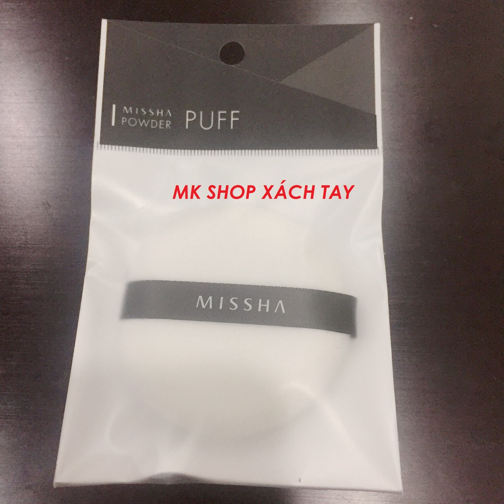 Bông phấn bột Missha Powder Puff
