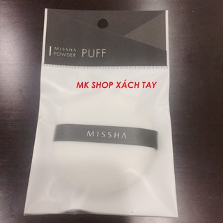 Bông phấn bột Missha Powder Puff