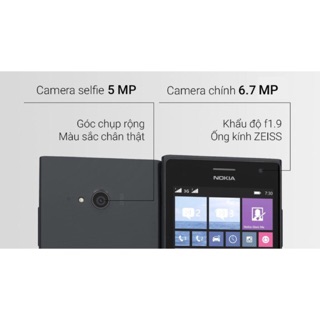 Điện Thoại Lumia 730. Hàng chính hãng, máy cũ còn đẹp 95%