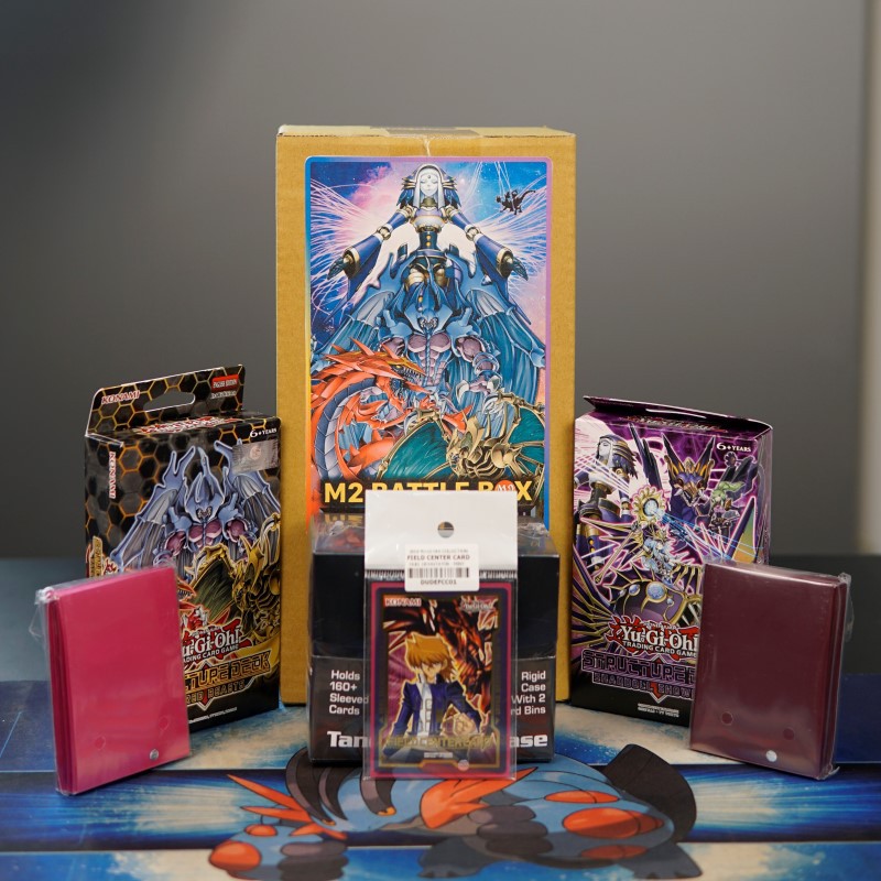 Hộp thẻ bài Yugioh M2 Battle Box - Sacred Beasts vs Shaddoll - Phiên bản quà tặng