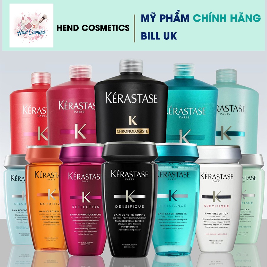 Dầu gội Kerastase 250ml