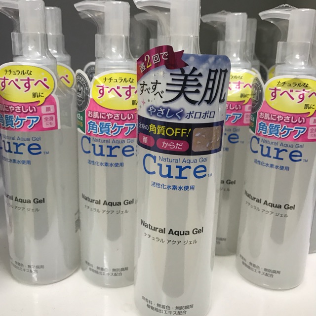 Tẩy da chết Cure