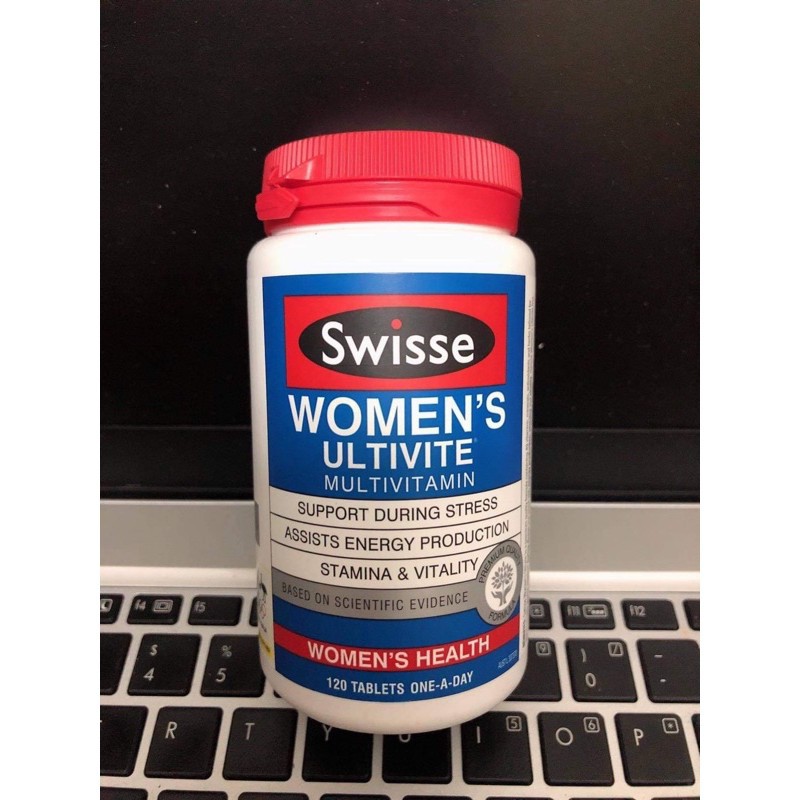Vitamin tổng hợp nam/nữ Swisse Men’s/Women's Ultivite Multivitamin, Úc (60v-120V) | Thế Giới Skin Care