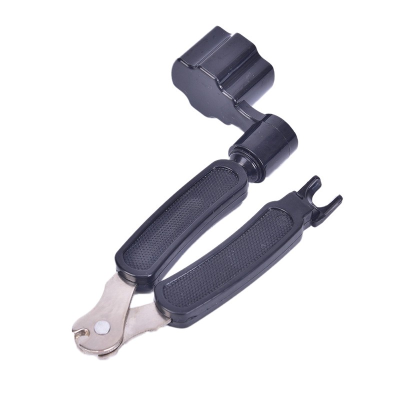 Bộ Dụng Cụ Lên Dây Đàn 3 Trong 1 Gồm Dụng Cụ + Đồ Cắt Dây + Dụng Cụ Kéo Pin Cho Guitar Banjo