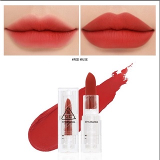 Son Thỏi 3CE Soft Matte Lipstick (Clear Layer Edition)