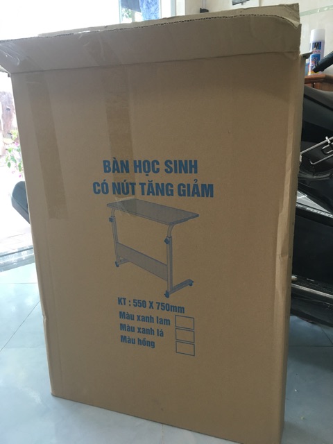 Bàn làm việc tiện dụng ( tăng giảm chiều cao)