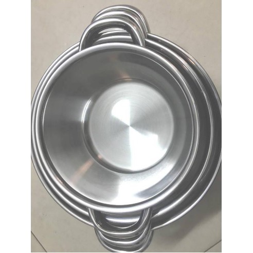 Bộ 3 Nồi Inox 3 Đáy Nắp INOX FIVESTAR Cao Cấp