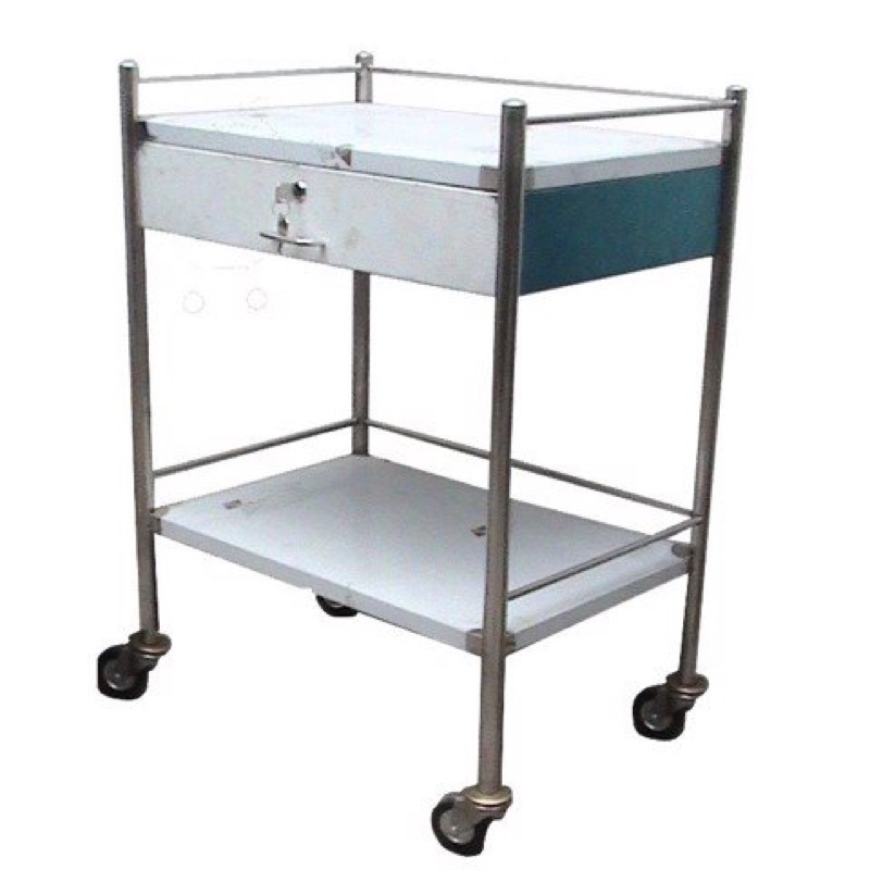 XE ĐẨY INOX, KỆ INOX, KỆ SPA, XE ĐẨY DỤNG CỤ 30x40cm