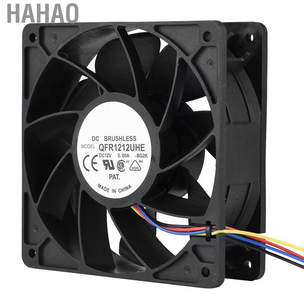 [READY STOCK] Quạt Tản Nhiệt 7500rpm 4-pin 12v 5a Cho Antminer Bitmain S7 S9