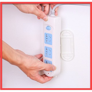 BỘ MIẾNG DÁN Ổ CẮM ĐIỆN, TREO TƯỜNG TIỆN DỤNG