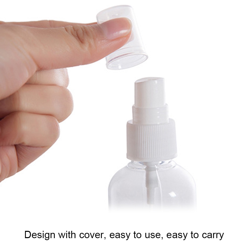 1 Cái 30Ml 50Ml 100 Ml Màu Ngẫu Nhiên Du Lịch Trong Suốt Nước Hoa Atomizer Nhỏ Mini Trống Xịt Lọ bình Okase