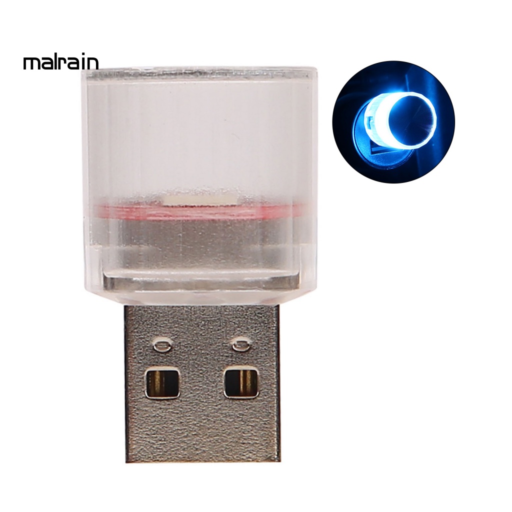 Đèn LED USB Siêu Nhẹ Chuyên Dụng Cho Nội Thất Xe Hơi