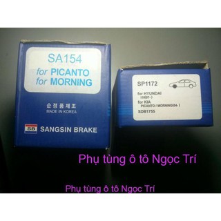 Má phanh kia morning - hàng hi q xịn