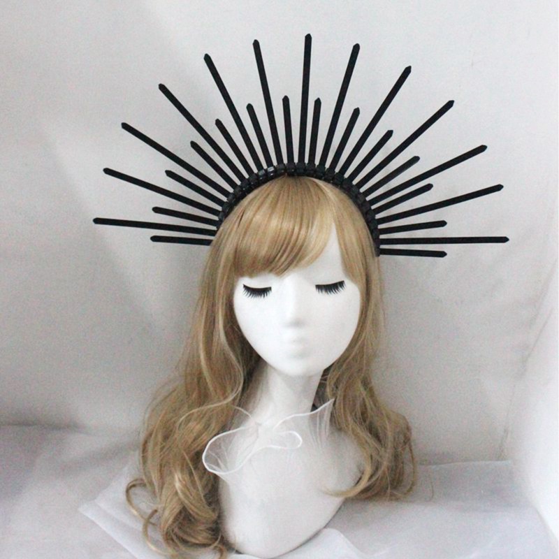 Băng Đô Cài Tóc Hình Vương Miện Phong Cách Lolita