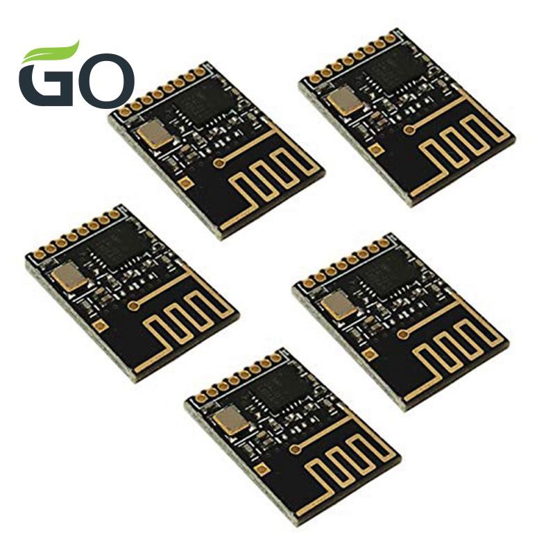 Bộ Thu Phát Không Dây Nrf24L01 + 2.4ghz Smd Cho Arduino (5Pcs) # G0Vn