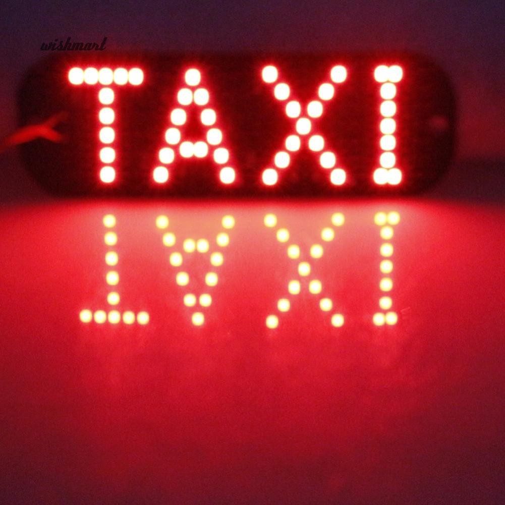 Đèn LED hậu in chữ TAXI cho xe hơi