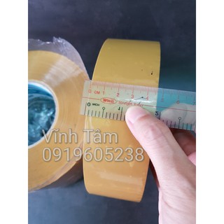 Combo 5 cuộn băng keo 400ya lõi siêu mỏng