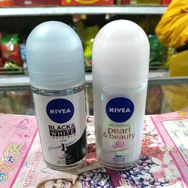 Lăn Khử Mùi Nivea Đủ Màu 50ml