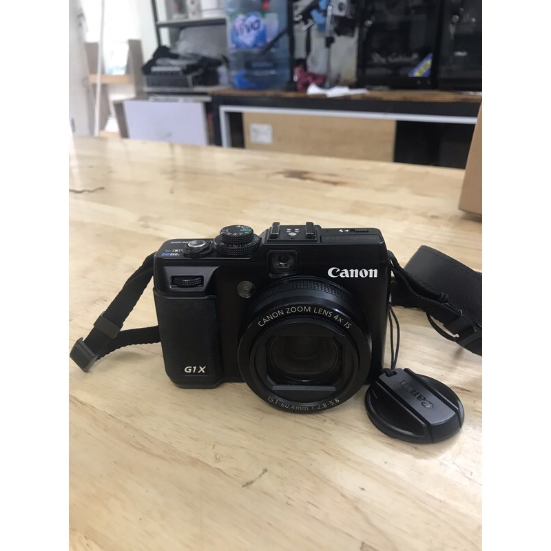 Máy Ảnh Canon G1X