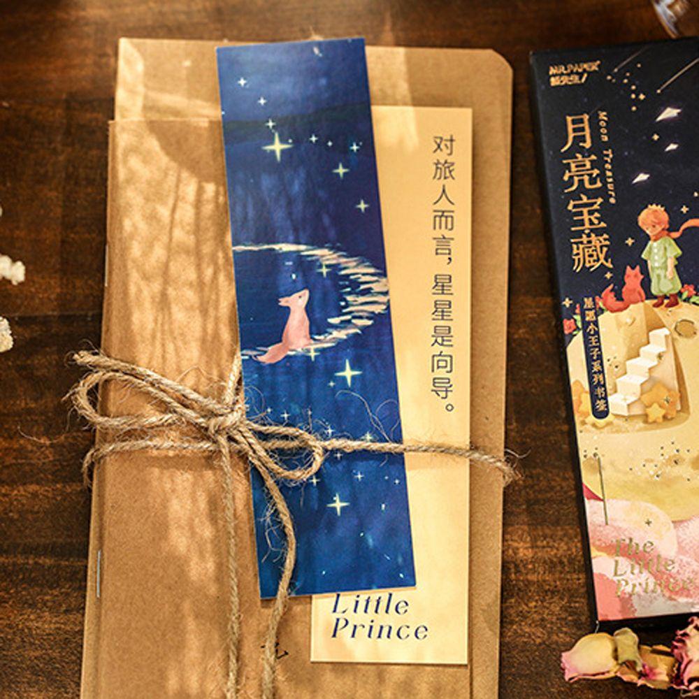 Harriett Star Wish The Little Prince Series Giấy Ghi Chú Đánh Dấu Trang Sách Phong Cách Retro Cho Học Sinh
