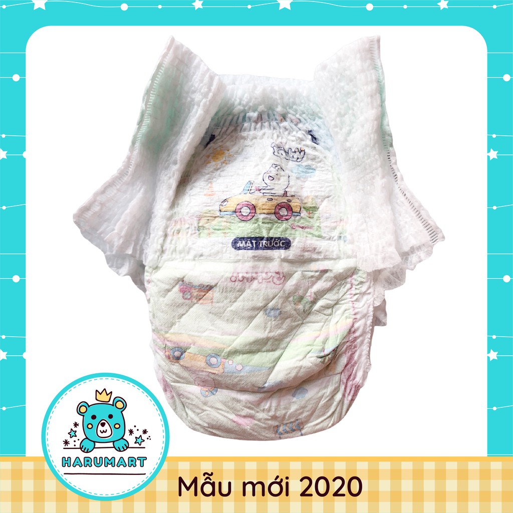 Bỉm tã quần Bobby có chứa gạo non Mega Jumbo M120/L104/XL92/XL84/XXL84