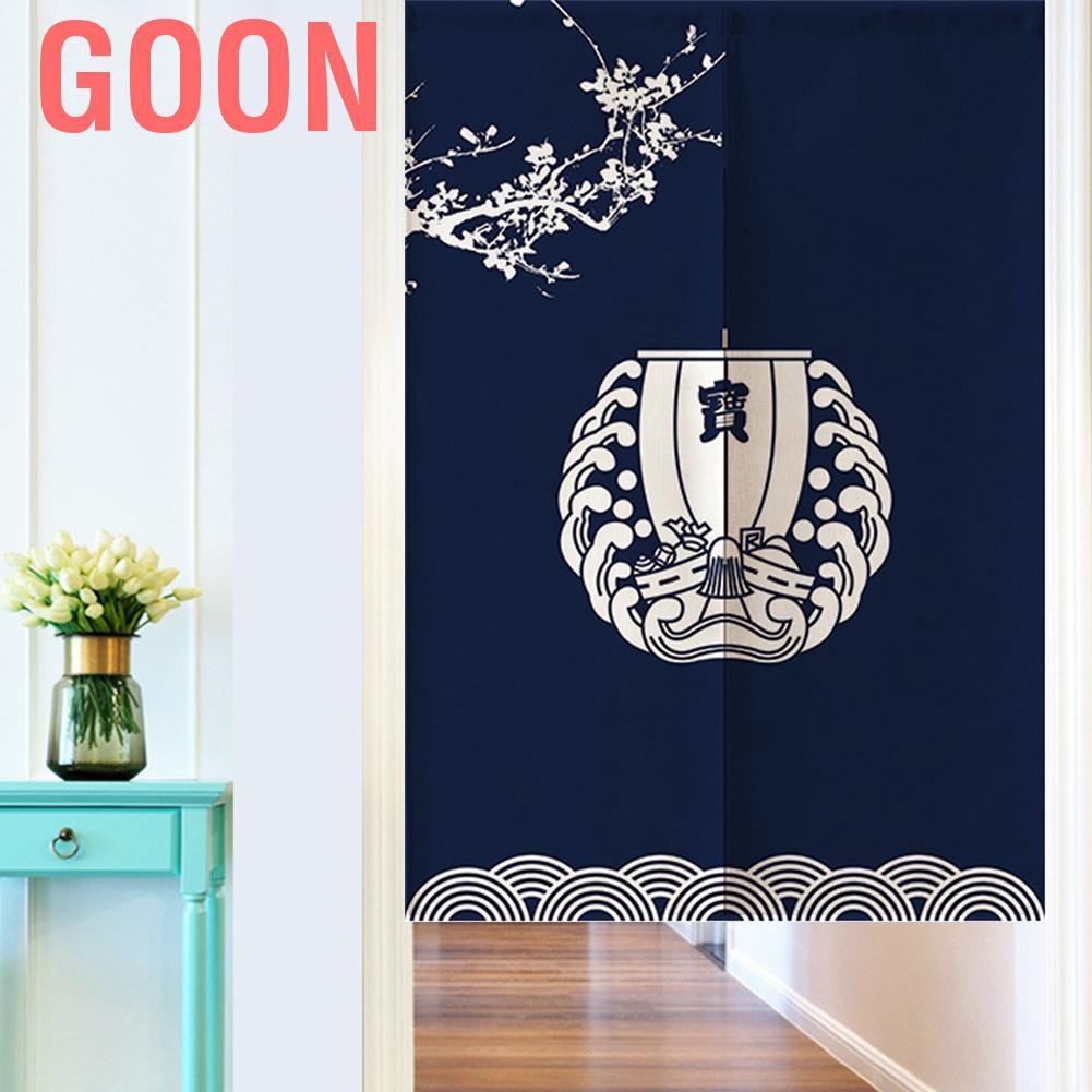 GOON Rèm Cửa Trang Trí Nhà Cửa 85x120cm Phong Cách Nhật Bản