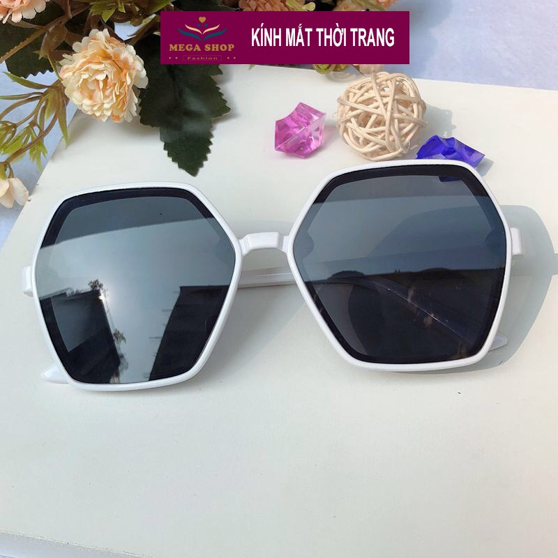 Kính râm thời trang cho nữ hot năm 2021 phù hợp đi biển, du lịch, dã ngoại, cực dễ phối đồ