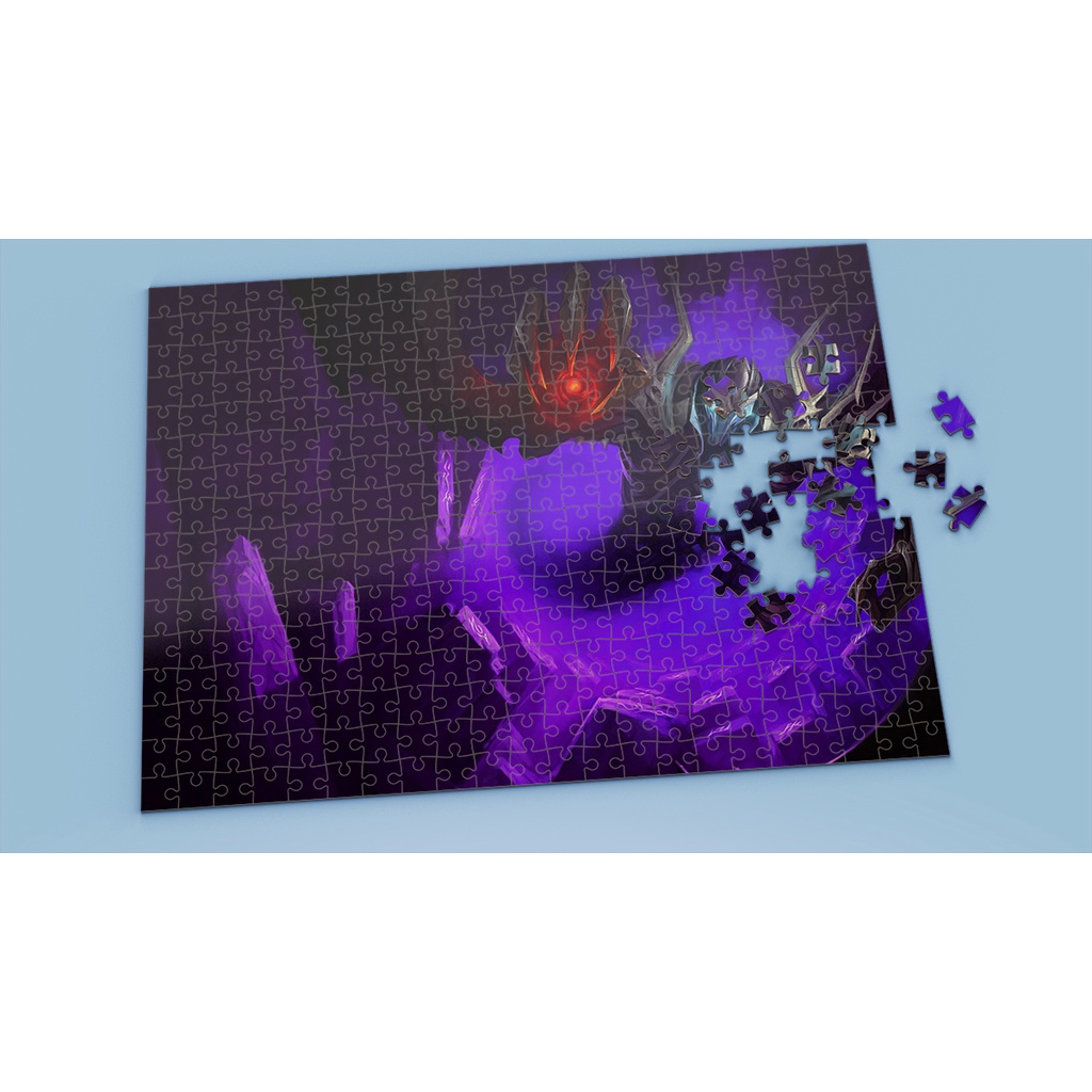 League of Legends Tranh ghép hình NOCTURNE - Mẫu 2 - Nhận in theo yêu cầu