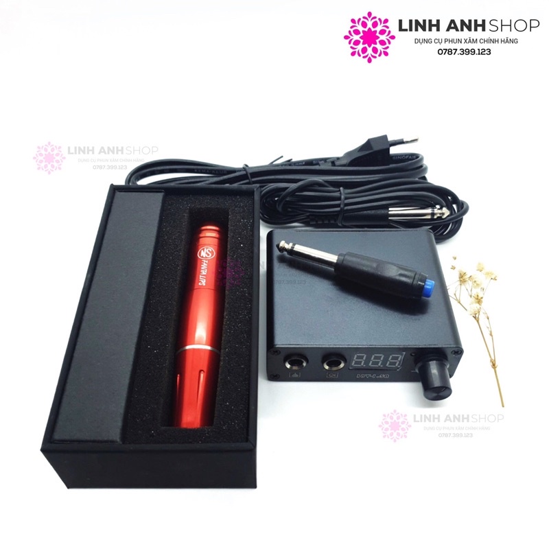 Bộ Máy PEN 5.0 2 Đầu Mini cao cấp Phun Xăm