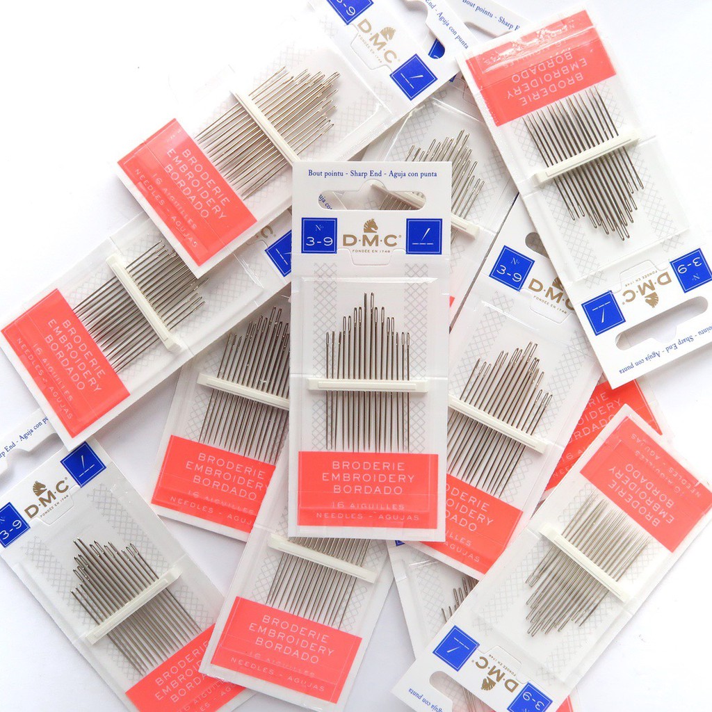 Kim thêu không rỉ DMC Embroidery Needles