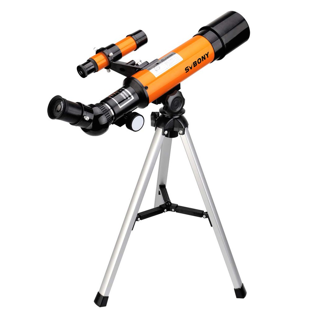 Kính Thiên Văn SVBONY SV502 50mm Và Ống Nhòm 5X20 Làm Quà Tặng Khoa Học Cho Bé