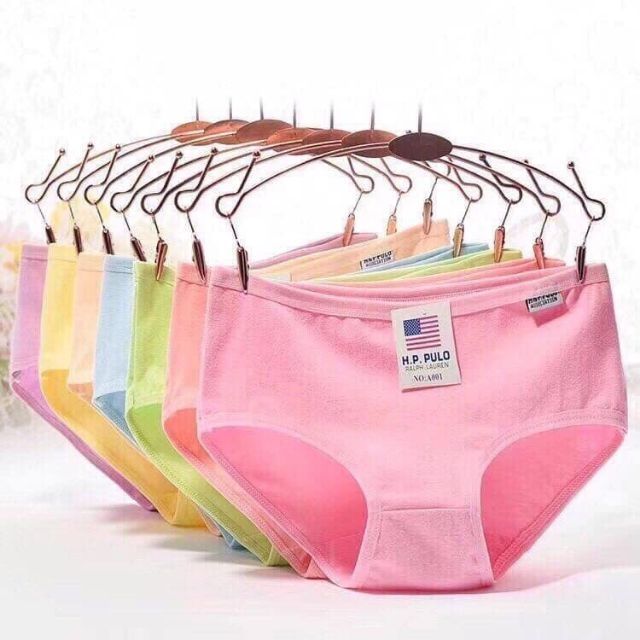 Quần lót nữ cotton mềm mịn êm xuất mỹ hppullo ( 1 chiếc)