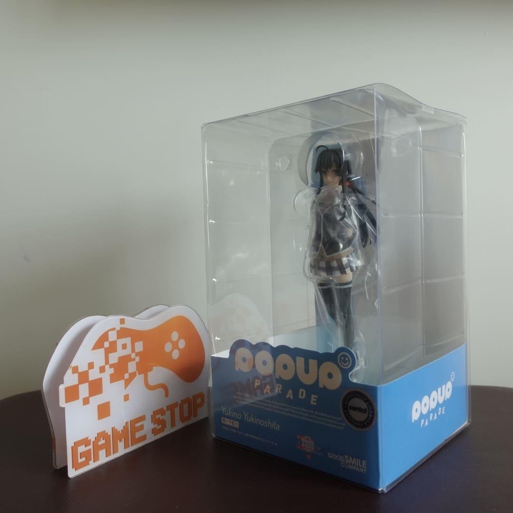 Mô hình SNAFU Yukino Yukinoshita 18cm My Teen Romantic Comedy Climax Pop Up Parade Good Smile CHÍNH HÃNG NHẬT SNAFUPUP01