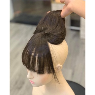 Mái phủ 2in1 chất tóc thật