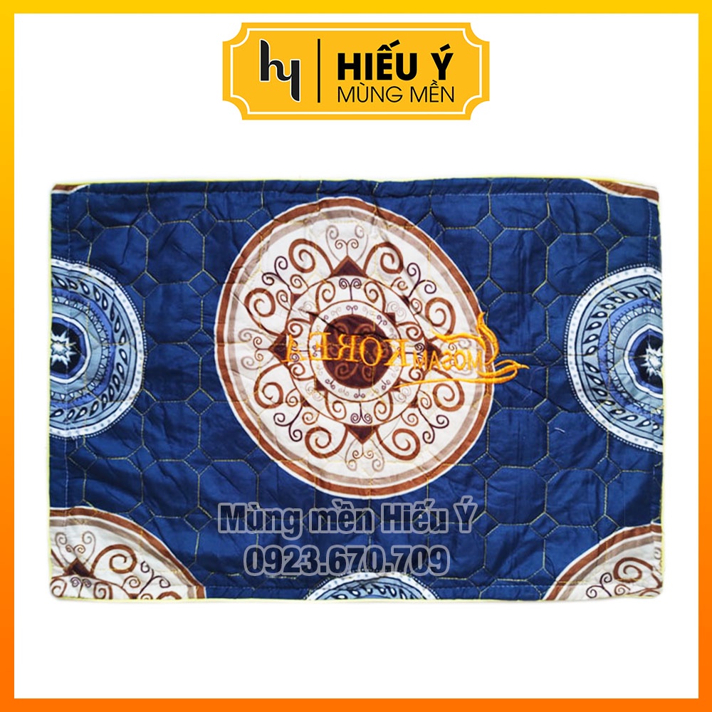 [20 MẪU] Áo gối 40x60cm chần thêu, có khóa kéo - ẢNH THẬT | Mùng mền Hiếu Ý | BigBuy360 - bigbuy360.vn