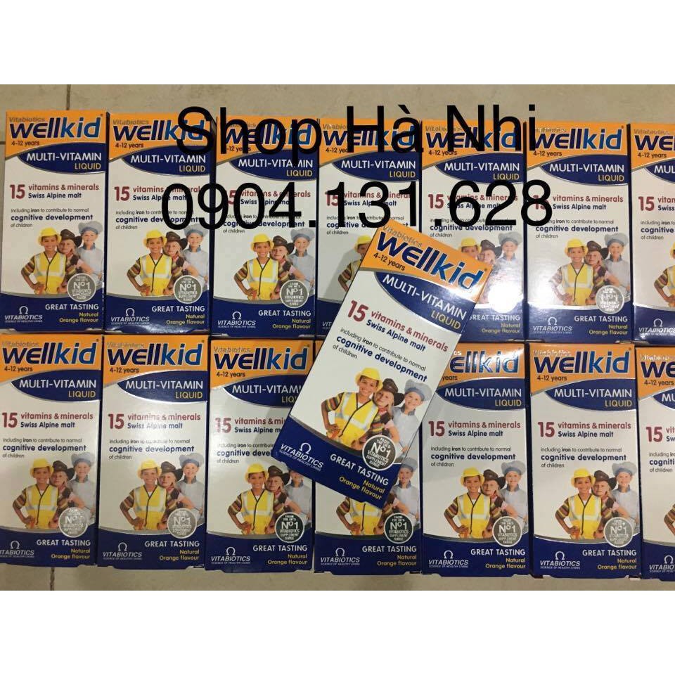 Wellkid Multivitamin