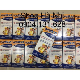 Wellkid Multivitamin