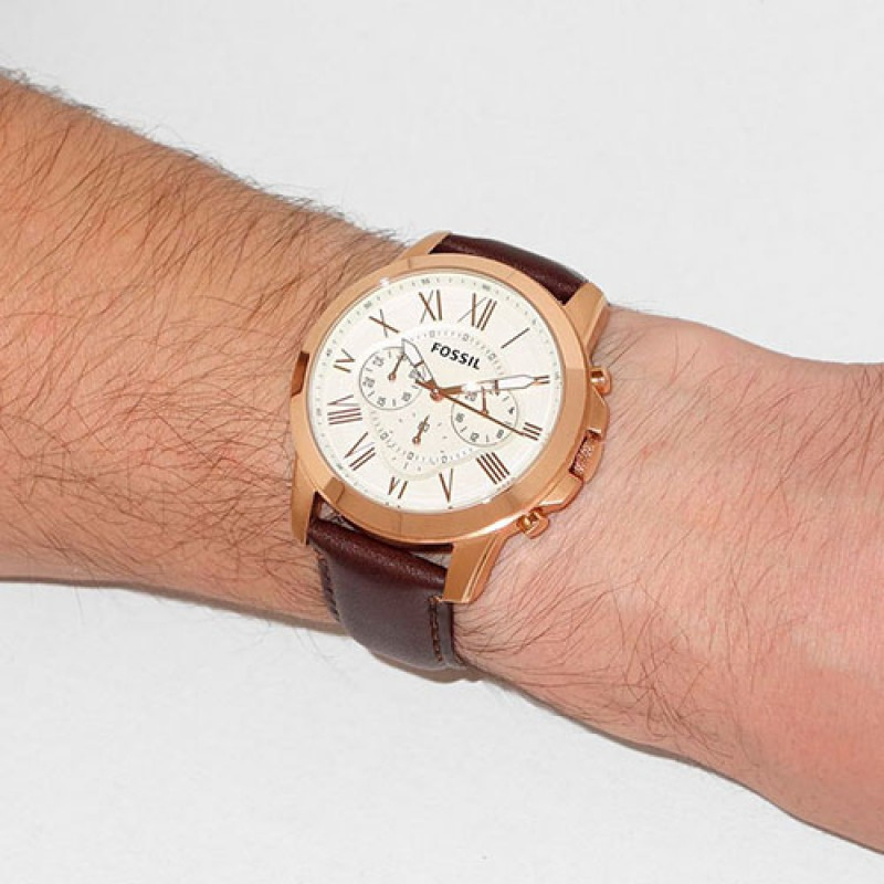 Đồng Hồ Nam FOSSIL FS4991IE Dây Da Chính Hãng