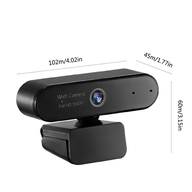 Webcam Usb 1080p Tích Hợp Micro Hỗ Trợ Phát Sóng Trực Tiếp Cho Máy Tính | BigBuy360 - bigbuy360.vn