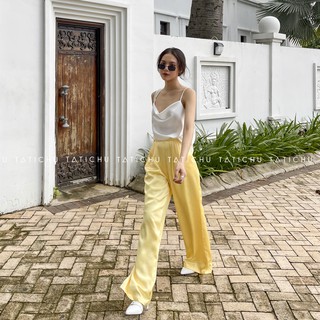 TATICHU Quần lụa ống rộng - Silk Trouser