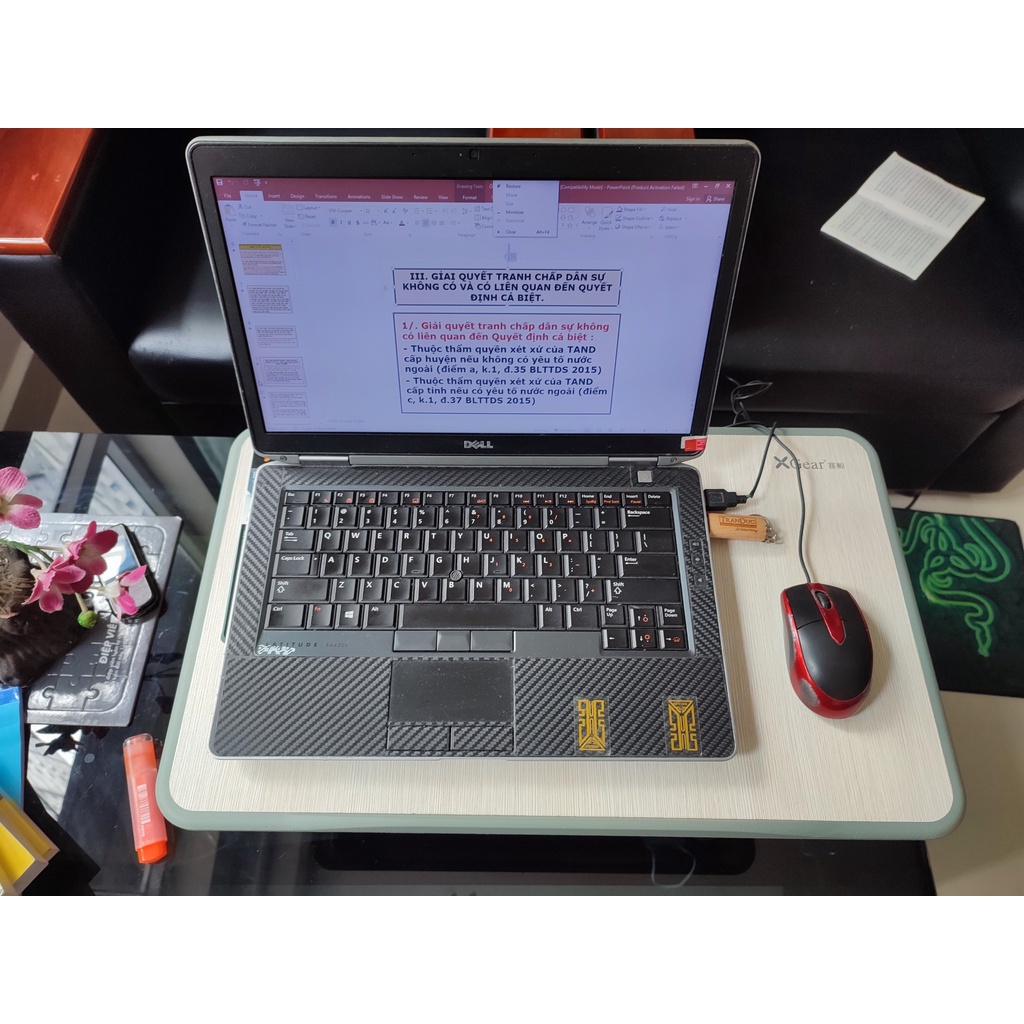 Bàn gỗ laptop đa năng ( thương hiệu XGear)