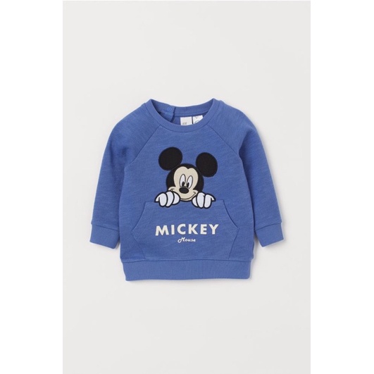 Áo mickey nỉ bông hm [Ping closet]