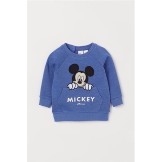 Áo mickey nỉ bông hm [Ping closet]