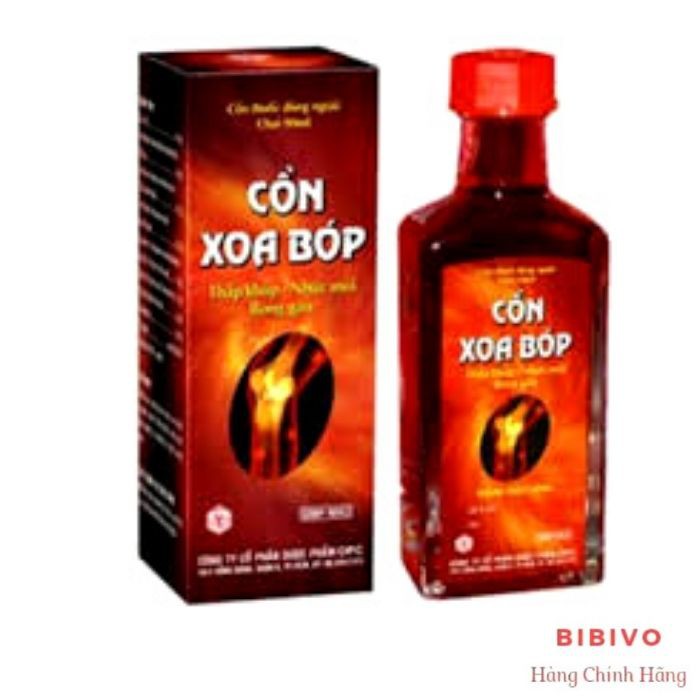 Cồn Xoa Bóp OPC 60ml