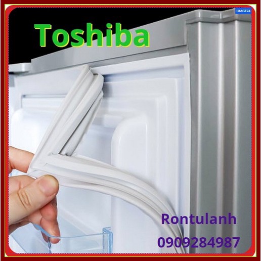 Ron cửa tủ lạnh Toshiba model GR-W21VPB/VUB