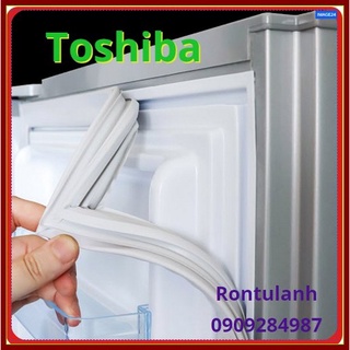 Ron cửa tủ lạnh toshiba model gr-w21vpb/vub