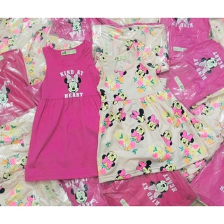 Set 2 váy Minnie HM cho bé gái siêu xinh - Hồng