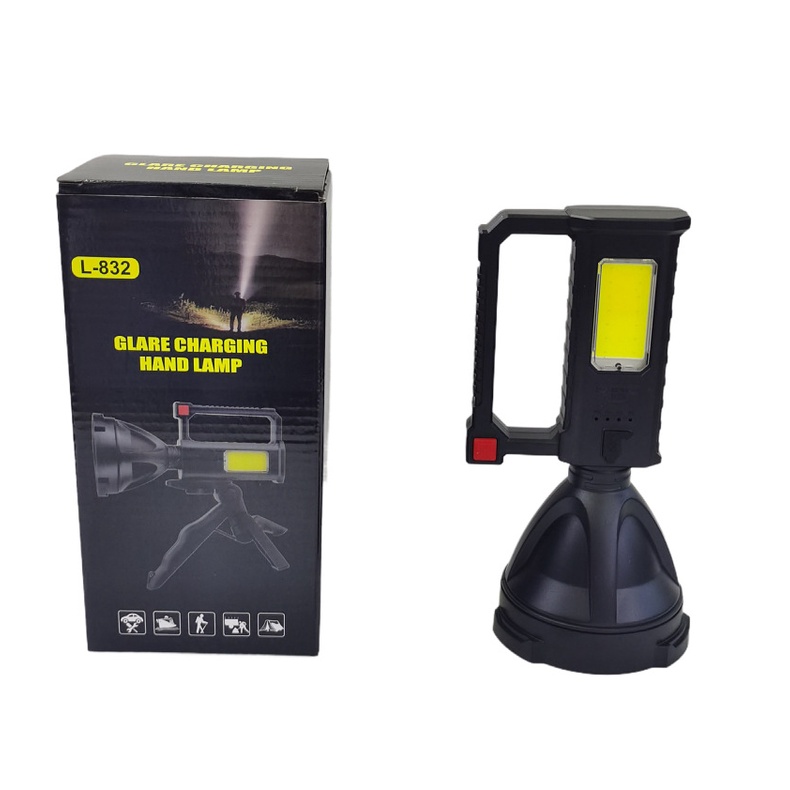 Đèn pin xách tay công trường L832 ⭐ LED Cree siêu sáng ⭐ Bảo hành uy tín | BigBuy360 - bigbuy360.vn