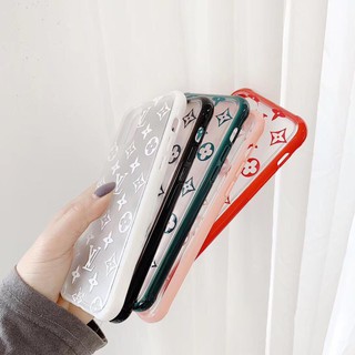 Ốp dẻo lv iphone 11/11pro/11promax nhám trong suốt